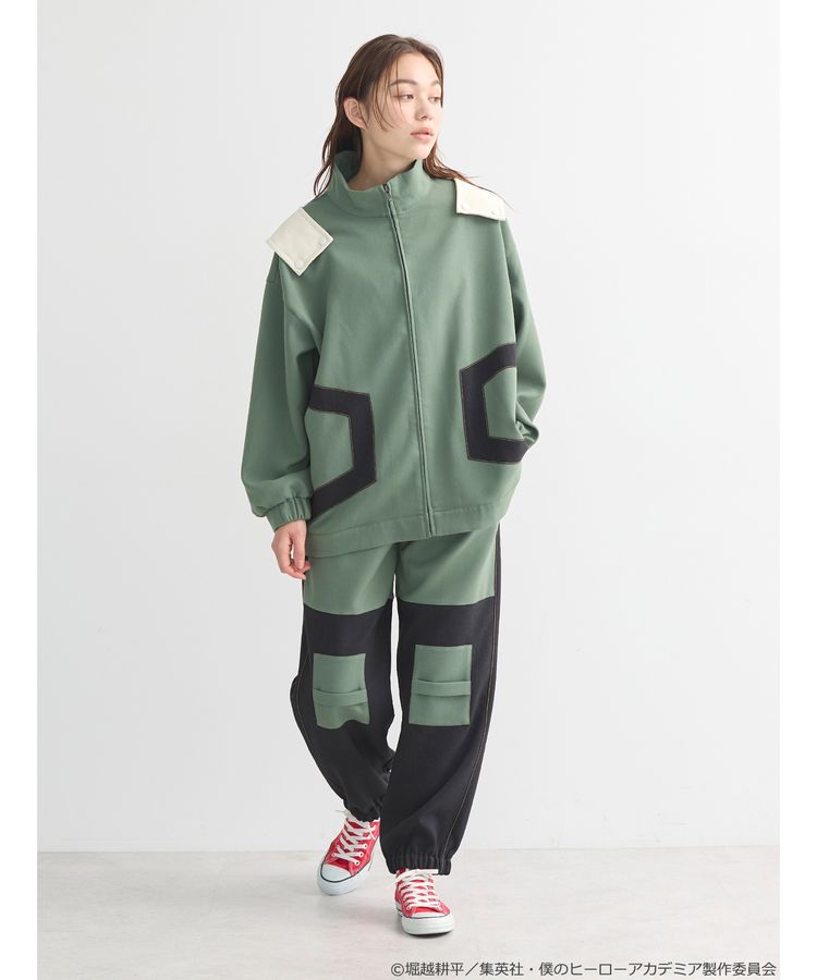 My Hero Academia x Earth Music & Ecology Collection - Izuku Midoriya Pants [Made to Order]