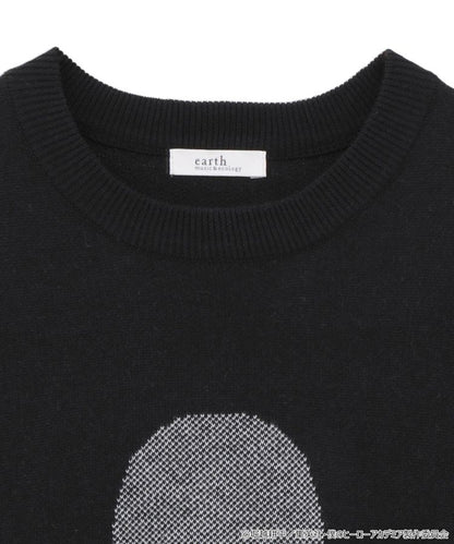 My Hero Academia x Earth Music & Ecology Collection - Katsuki Bakugo Knit Pullover [Made to Order]