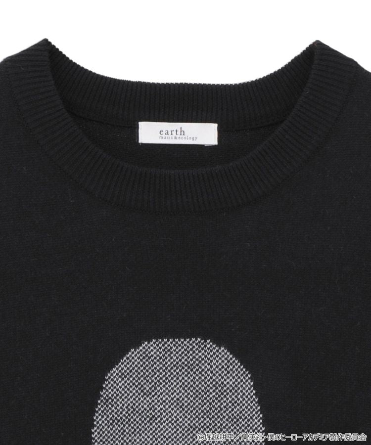 My Hero Academia x Earth Music & Ecology Collection - Katsuki Bakugo Knit Pullover [Made to Order]