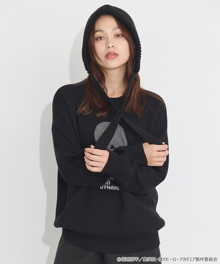 My Hero Academia x Earth Music & Ecology Collection - Katsuki Bakugo Knit Pullover [Made to Order]