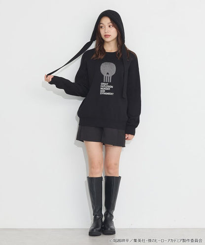 My Hero Academia x Earth Music & Ecology Collection - Katsuki Bakugo Knit Pullover [Made to Order]