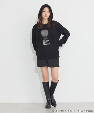 My Hero Academia x Earth Music & Ecology Collection - Katsuki Bakugo Knit Pullover [Made to Order]