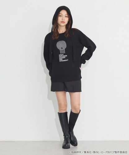 My Hero Academia x Earth Music & Ecology Collection - Katsuki Bakugo Knit Pullover [Made to Order]