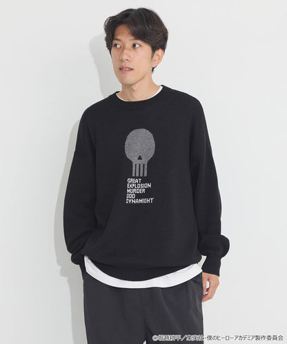 My Hero Academia x Earth Music & Ecology Collection - Katsuki Bakugo Knit Pullover [Made to Order]