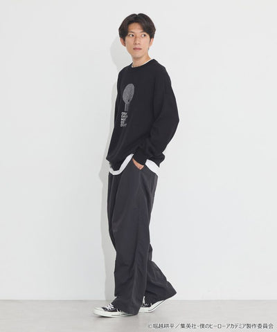 My Hero Academia x Earth Music & Ecology Collection - Katsuki Bakugo Knit Pullover [Made to Order]
