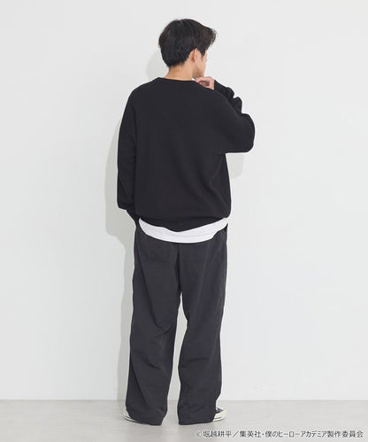 My Hero Academia x Earth Music & Ecology Collection - Katsuki Bakugo Knit Pullover [Made to Order]