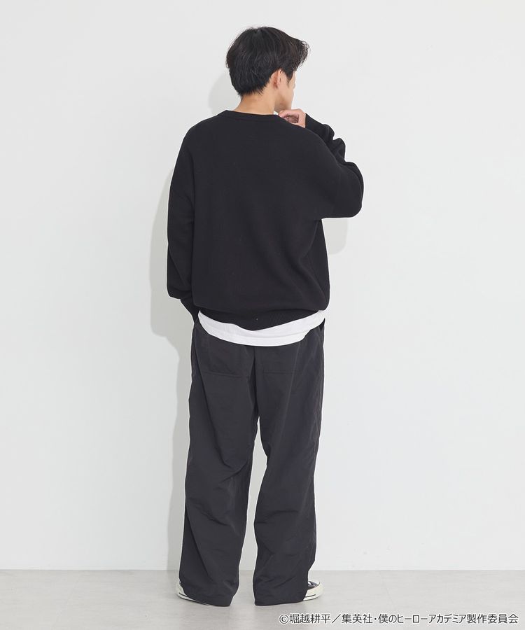 My Hero Academia x Earth Music & Ecology Collection - Katsuki Bakugo Knit Pullover [Made to Order]