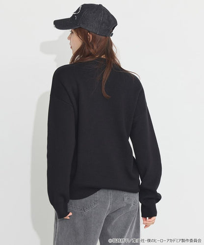 My Hero Academia x Earth Music & Ecology Collection - Katsuki Bakugo Knit Pullover [Made to Order]