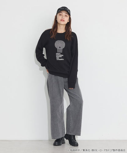 My Hero Academia x Earth Music & Ecology Collection - Katsuki Bakugo Knit Pullover [Made to Order]