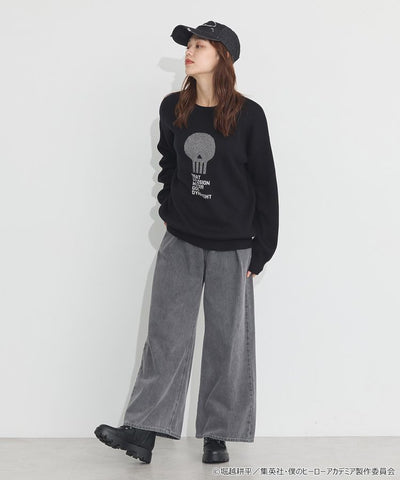 My Hero Academia x Earth Music & Ecology Collection - Katsuki Bakugo Knit Pullover [Made to Order]