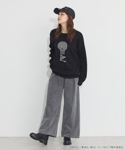 My Hero Academia x Earth Music & Ecology Collection - Katsuki Bakugo Knit Pullover [Made to Order]