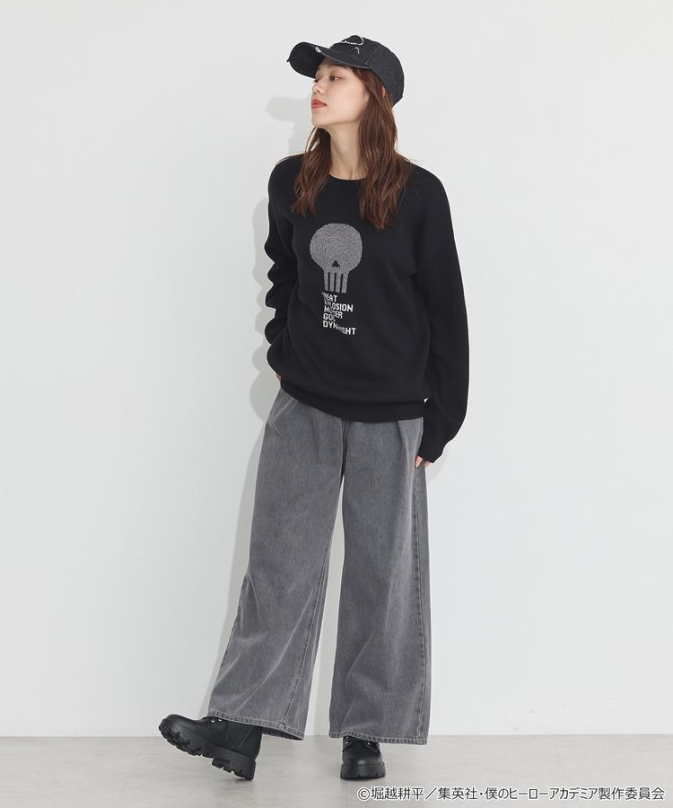 My Hero Academia x Earth Music & Ecology Collection - Katsuki Bakugo Knit Pullover [Made to Order]