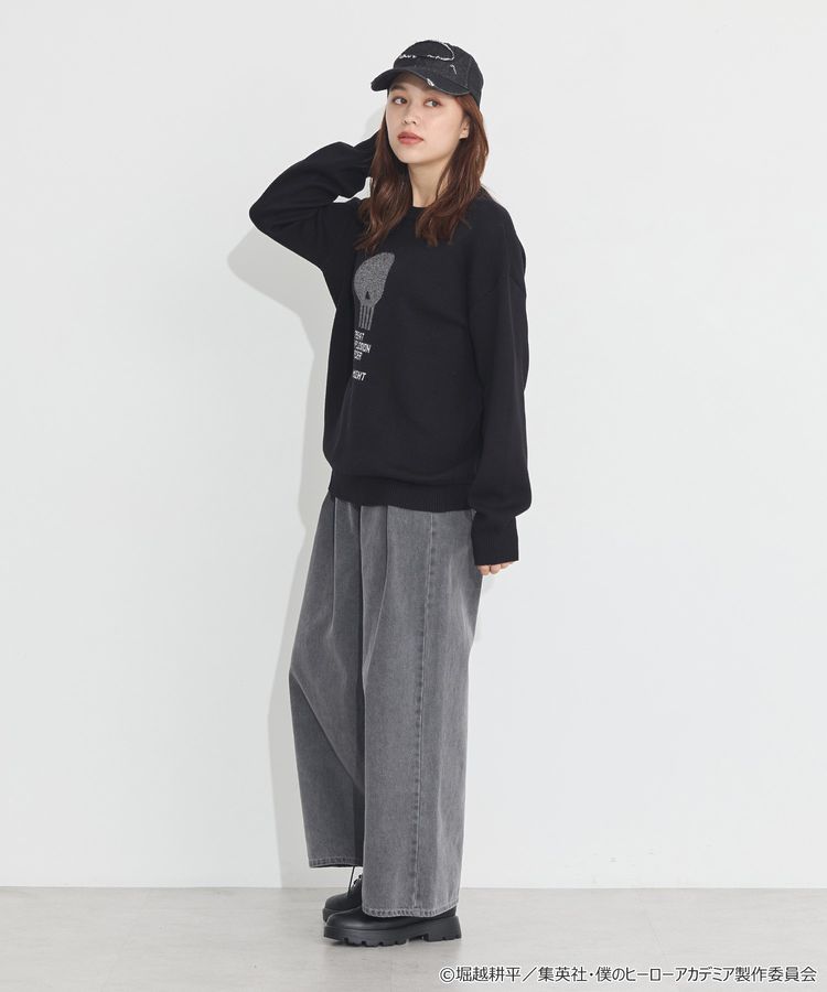 My Hero Academia x Earth Music & Ecology Collection - Katsuki Bakugo Knit Pullover [Made to Order]