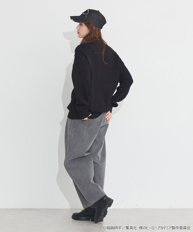 My Hero Academia x Earth Music & Ecology Collection - Katsuki Bakugo Knit Pullover [Made to Order]