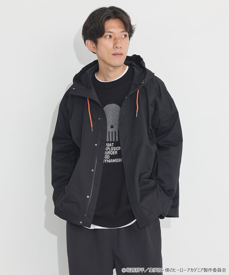 My Hero Academia x Earth Music & Ecology Collection - Katsuki Bakugo Knit Pullover [Made to Order]