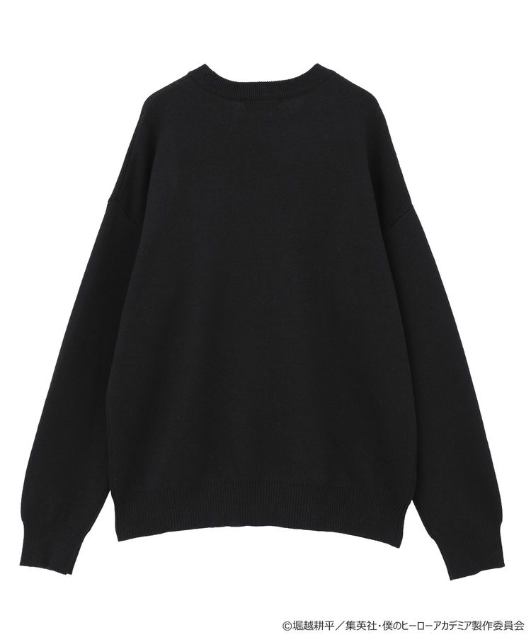 My Hero Academia x Earth Music & Ecology Collection - Katsuki Bakugo Knit Pullover [Made to Order]