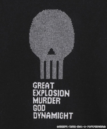 My Hero Academia x Earth Music & Ecology Collection - Katsuki Bakugo Knit Pullover [Made to Order]