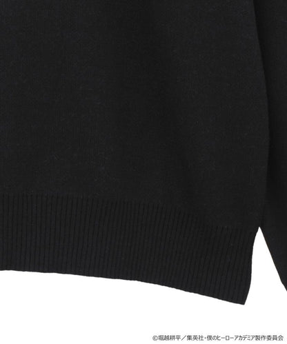 My Hero Academia x Earth Music & Ecology Collection - Katsuki Bakugo Knit Pullover [Made to Order]