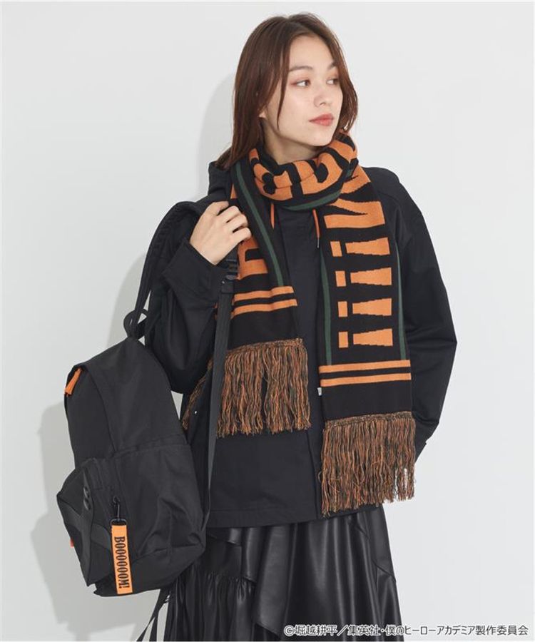 My Hero Academia x Earth Music & Ecology Collection - Scarf (5 Types) [Made to Order]