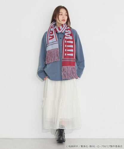 My Hero Academia x Earth Music & Ecology Collection - Scarf (5 Types) [Made to Order]