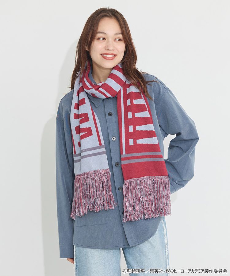 My Hero Academia x Earth Music & Ecology Collection - Scarf (5 Types) [Made to Order]