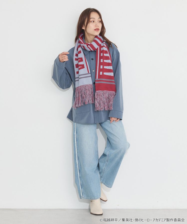 My Hero Academia x Earth Music & Ecology Collection - Scarf (5 Types) [Made to Order]