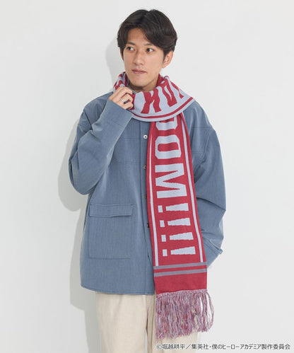 My Hero Academia x Earth Music & Ecology Collection - Scarf (5 Types) [Made to Order]