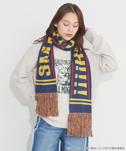 My Hero Academia x Earth Music & Ecology Collection - Scarf (5 Types) [Made to Order]