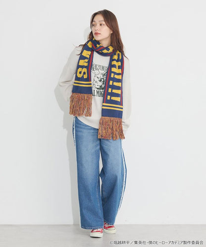 My Hero Academia x Earth Music & Ecology Collection - Scarf (5 Types) [Made to Order]