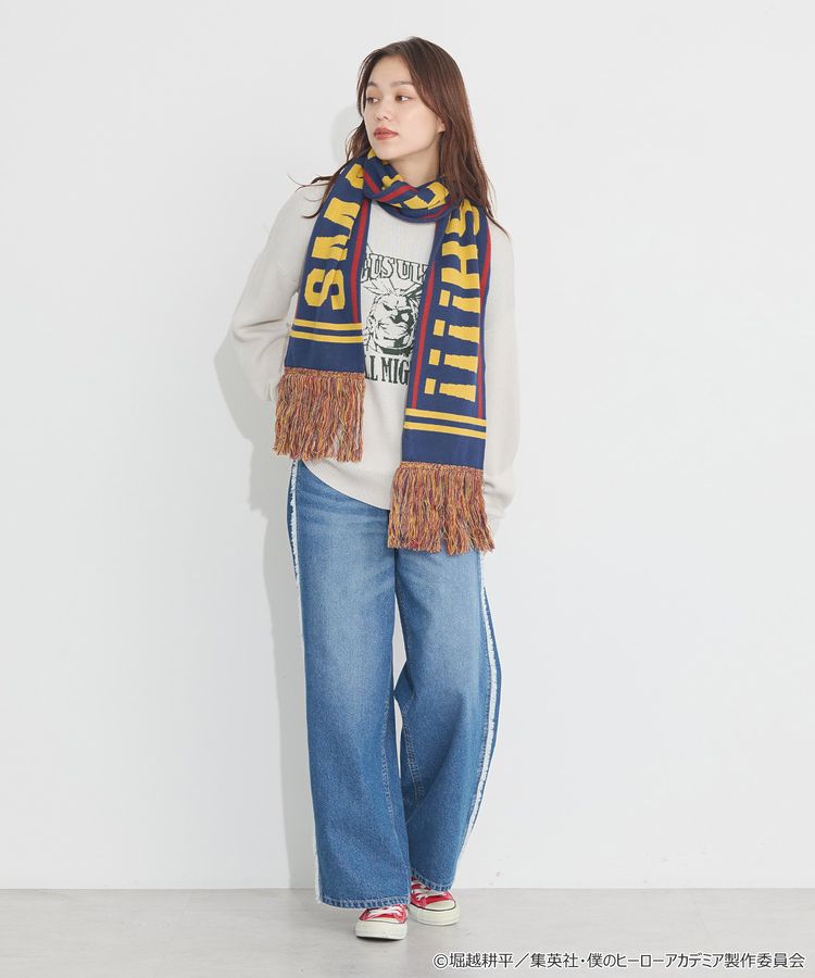 My Hero Academia x Earth Music & Ecology Collection - Scarf (5 Types) [Made to Order]
