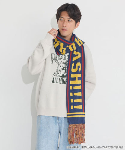 My Hero Academia x Earth Music & Ecology Collection - Scarf (5 Types) [Made to Order]