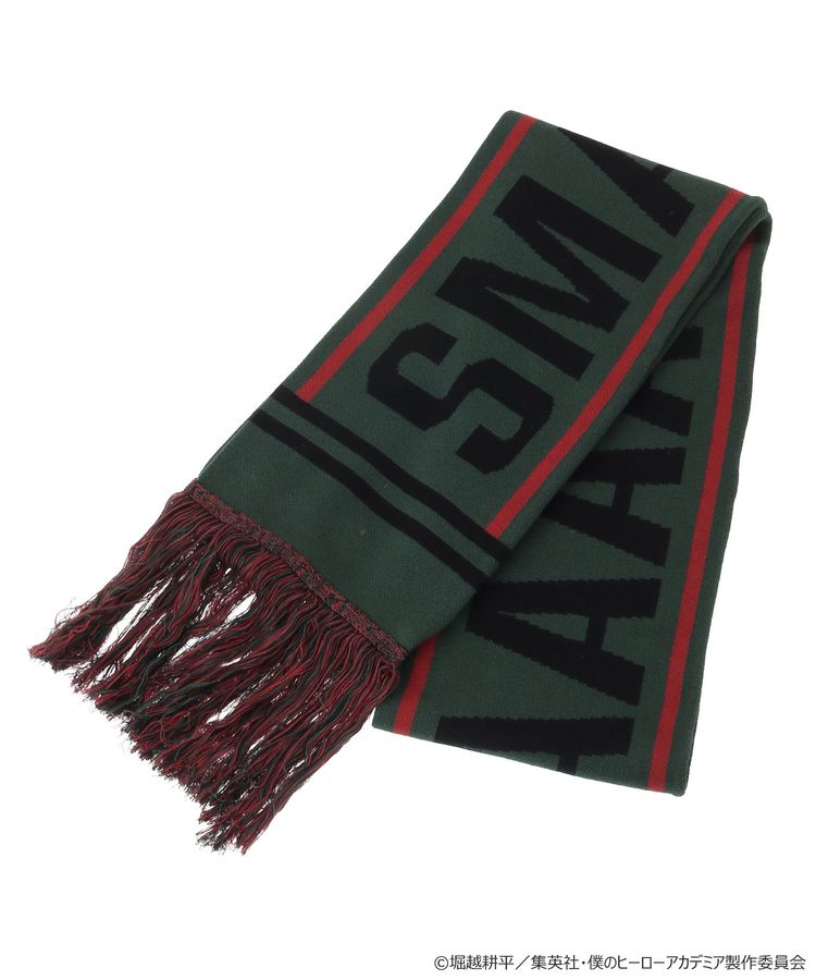 My Hero Academia x Earth Music & Ecology Collection - Scarf (5 Types) [Made to Order]