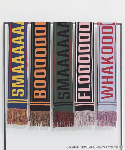 My Hero Academia x Earth Music & Ecology Collection - Scarf (5 Types) [Made to Order]