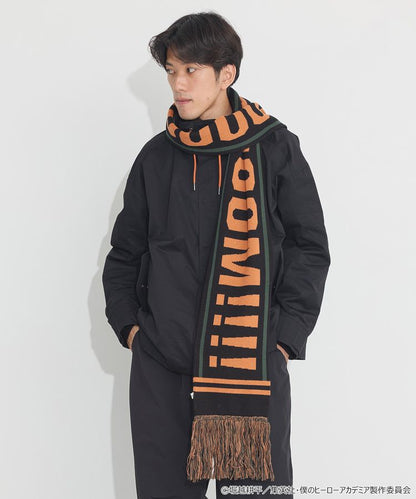 My Hero Academia x Earth Music & Ecology Collection - Scarf (5 Types) [Made to Order]