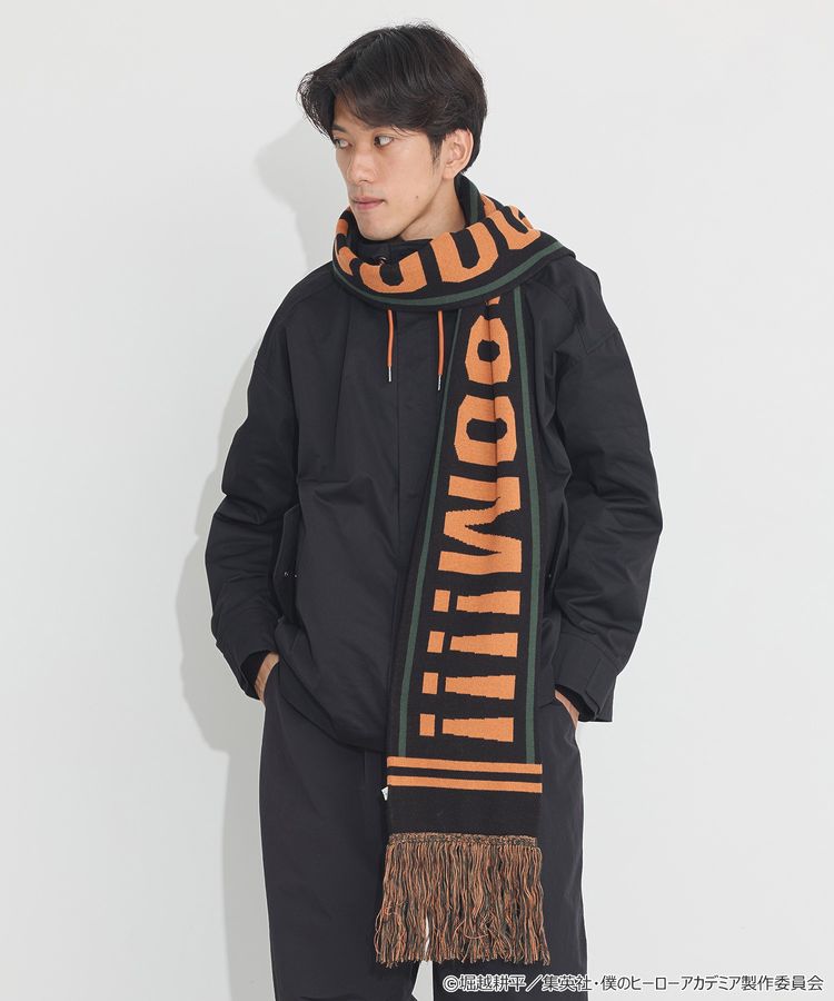 My Hero Academia x Earth Music & Ecology Collection - Scarf (5 Types) [Made to Order]