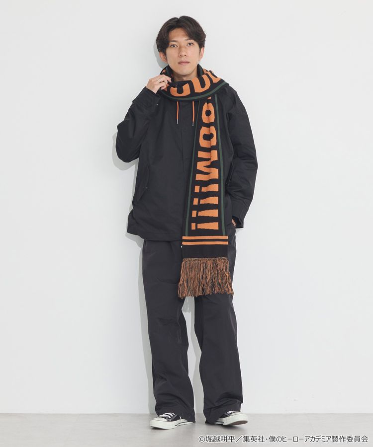 My Hero Academia x Earth Music & Ecology Collection - Scarf (5 Types) [Made to Order]