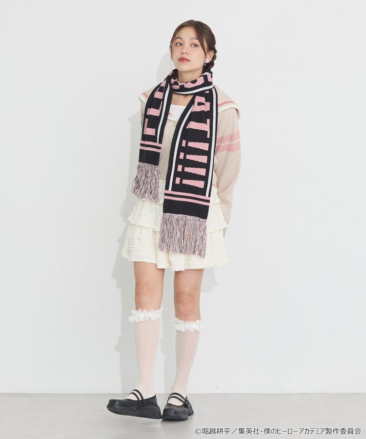 My Hero Academia x Earth Music & Ecology Collection - Scarf (5 Types) [Made to Order]