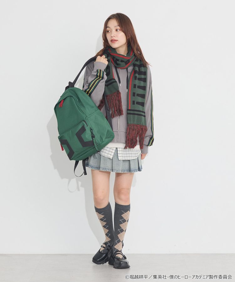 My Hero Academia x Earth Music & Ecology Collection - Scarf (5 Types) [Made to Order]