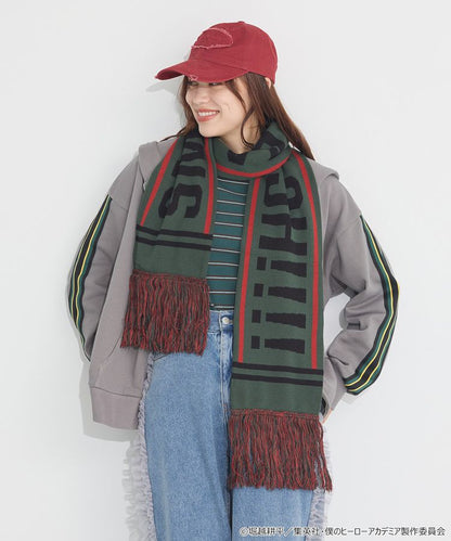 My Hero Academia x Earth Music & Ecology Collection - Scarf (5 Types) [Made to Order]