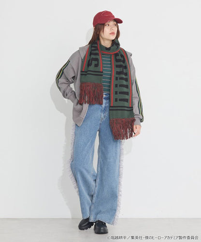 My Hero Academia x Earth Music & Ecology Collection - Scarf (5 Types) [Made to Order]