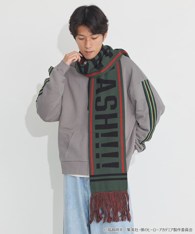 My Hero Academia x Earth Music & Ecology Collection - Scarf (5 Types) [Made to Order]