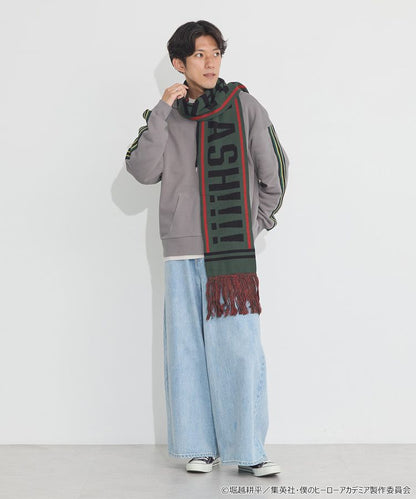 My Hero Academia x Earth Music & Ecology Collection - Scarf (5 Types) [Made to Order]