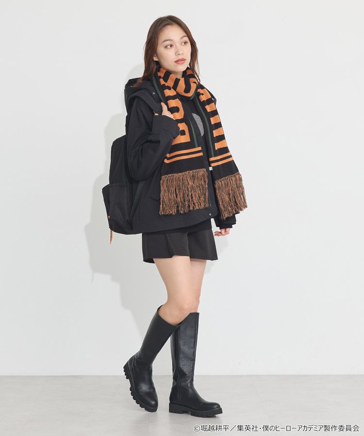 My Hero Academia x Earth Music & Ecology Collection - Scarf (5 Types) [Made to Order]