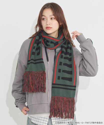 My Hero Academia x Earth Music & Ecology Collection - Scarf (5 Types) [Made to Order]