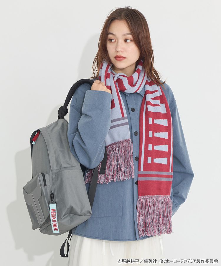 My Hero Academia x Earth Music & Ecology Collection - Scarf (5 Types) [Made to Order]