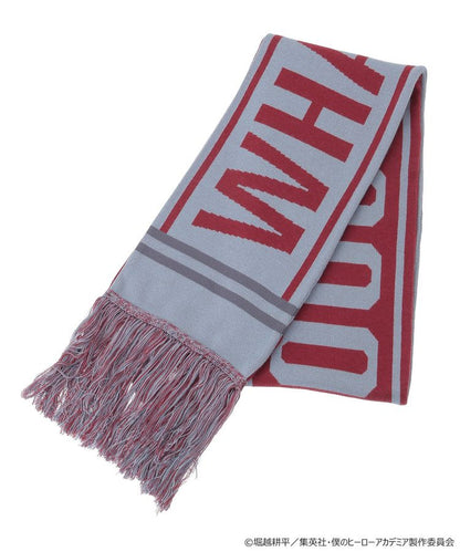 My Hero Academia x Earth Music & Ecology Collection - Scarf (5 Types) [Made to Order]