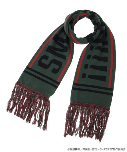 My Hero Academia x Earth Music & Ecology Collection - Scarf (5 Types) [Made to Order]