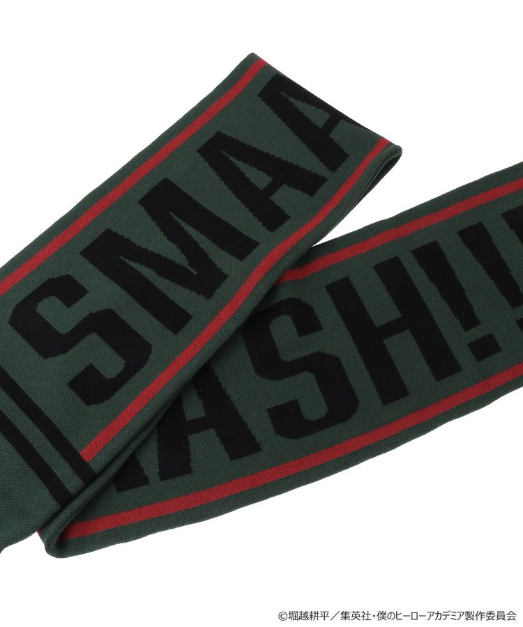 My Hero Academia x Earth Music & Ecology Collection - Scarf (5 Types) [Made to Order]