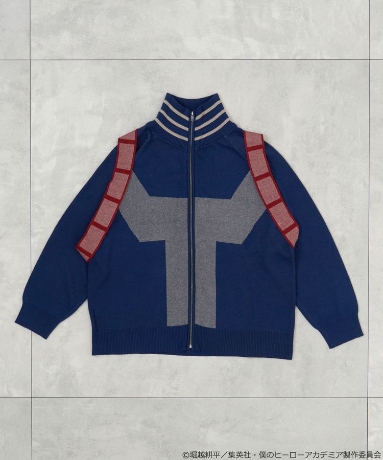 My Hero Academia x Earth Music & Ecology Collection - Shoto Todoroki Knit Blouson [Made to Order]