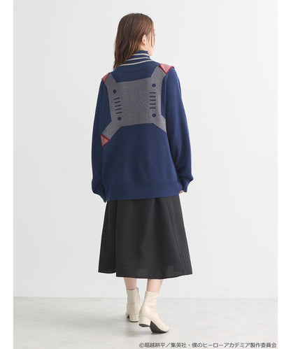 My Hero Academia x Earth Music & Ecology Collection - Shoto Todoroki Knit Blouson [Made to Order]